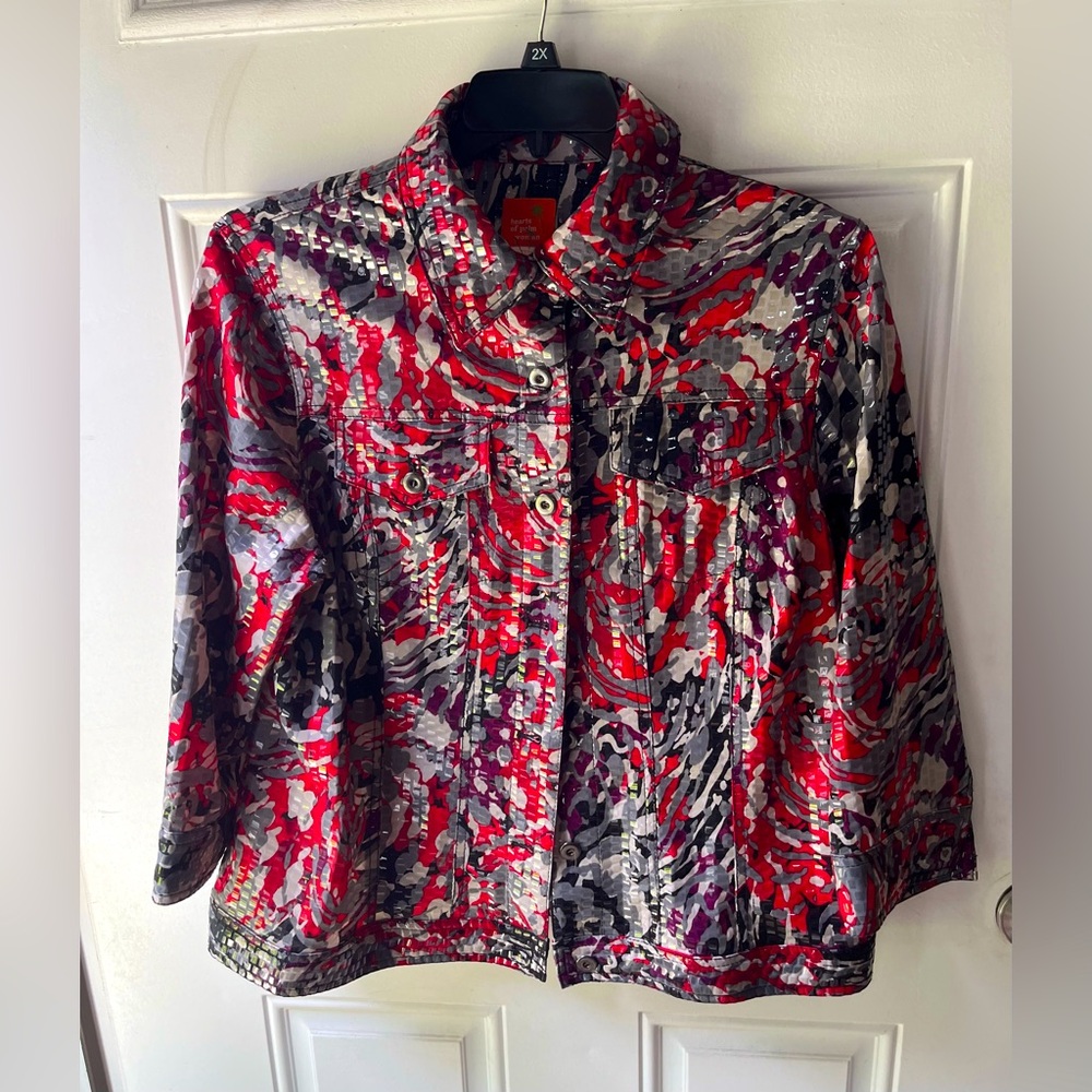 Women’s Plus Size Jacket 16 W